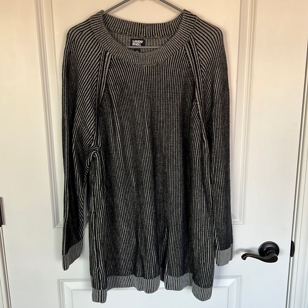 Lands’ End Drifter Sweater.